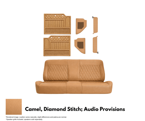 1953-55 F100 Ford Truck Signature Interior Kit