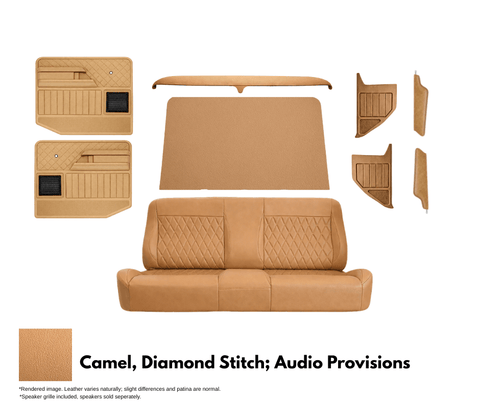 1973-79 F100/F250 Single Cab Signature Interior Kit