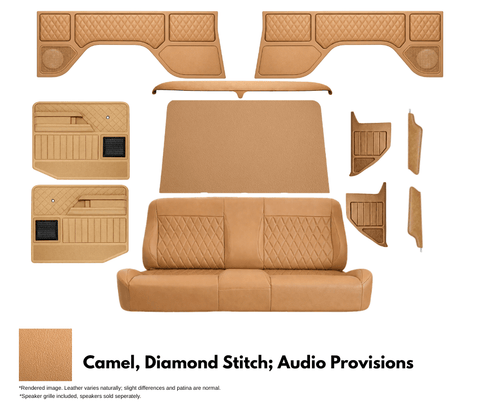 1978-79 Ford Bronco Signature Interior Kit