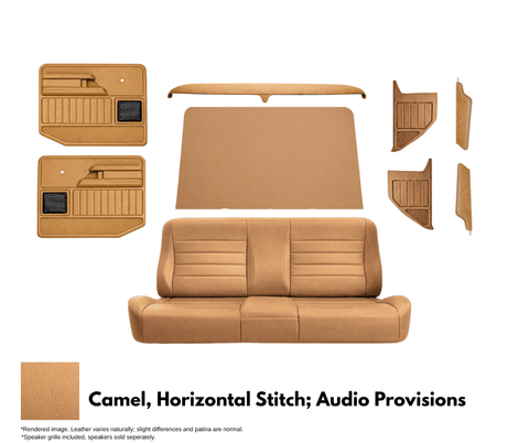 1973-79 F100/F250 Single Cab Signature Interior Kit
