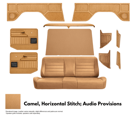 1978-79 Ford Bronco Signature Interior Kit