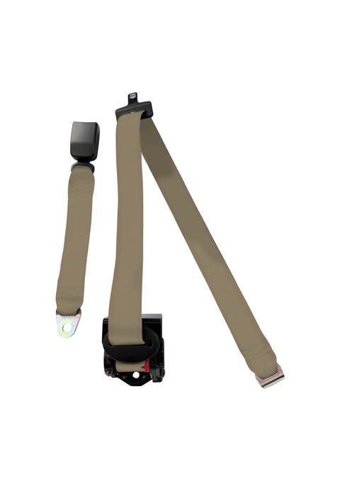 1967-72 FFG Ford Seat Belts