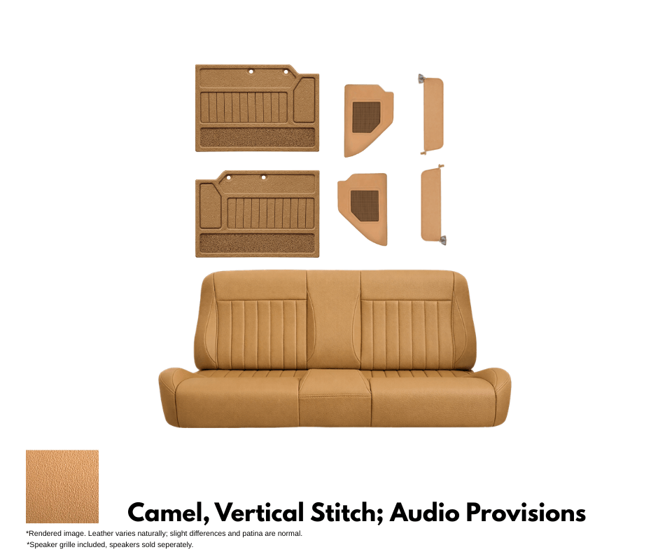 1953-55 F100 Ford Truck Signature Interior Kit