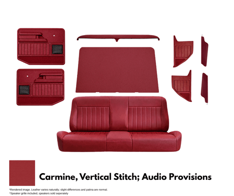 1973-79 F100/F250 Single Cab Signature Interior Kit
