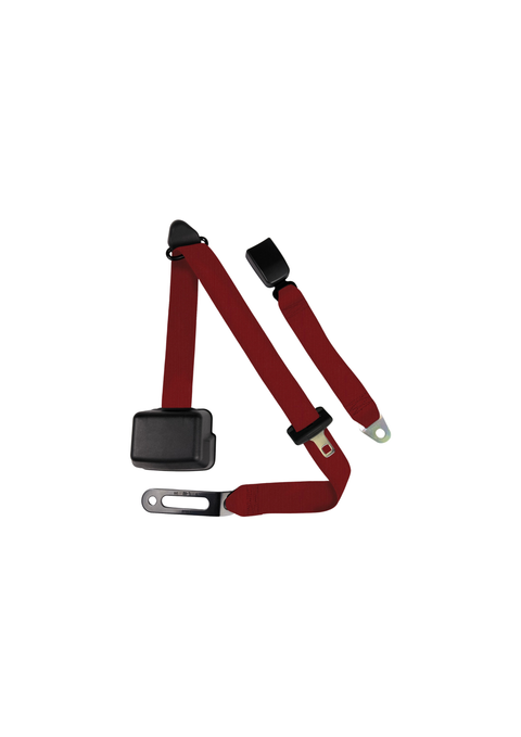 1973-79 FFG Ford Seat Belts | Standard Cab B-Pillar Mount
