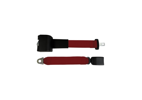 1957-60 FFG Ford Seat Belts
