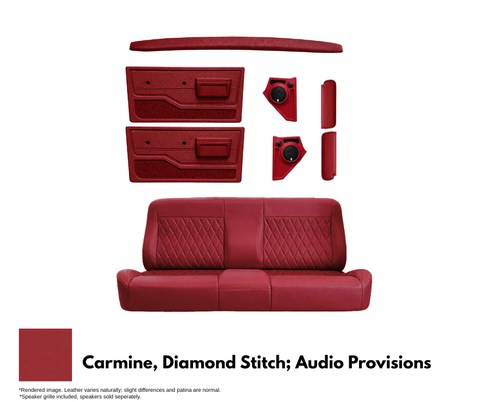 1967-72 C10/C20 Signature Interior Kit