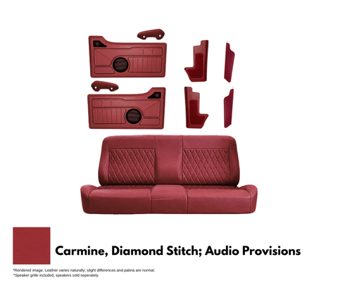 1957-60 Ford F100 Signature Interior Kit