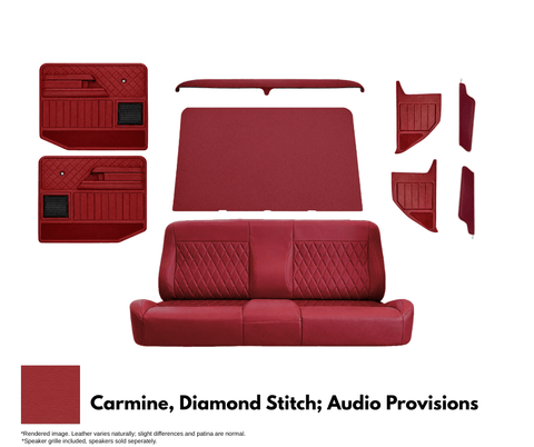 1973-79 F100/F250 Single Cab Signature Interior Kit