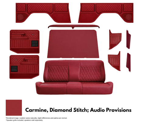 1978-79 Ford Bronco Signature Interior Kit