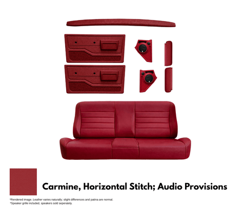 1967-72 C10/C20 Signature Interior Kit
