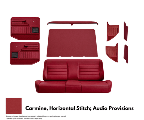 1973-79 F100/F250 Single Cab Signature Interior Kit