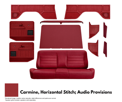 1978-79 Ford Bronco Signature Interior Kit