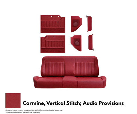 1953-55 F100 Ford Truck Signature Interior Kit