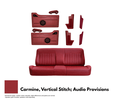 1957-60 Ford F100 Signature Interior Kit