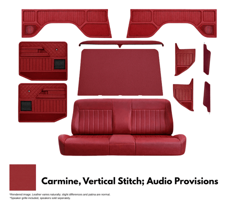 1978-79 Ford Bronco Signature Interior Kit
