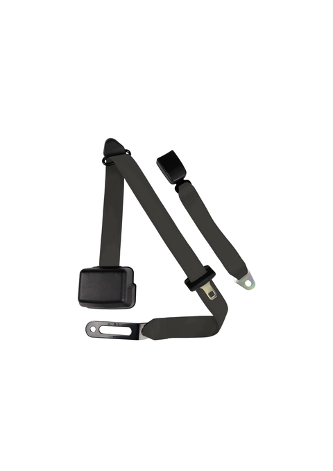 1973-79 FFG Ford Seat Belts | Standard Cab B-Pillar Mount