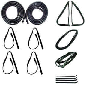 Complete Weatherstrip Seal Kit - Models With Weatherstrip Trim Groove | Ford 1973-1979