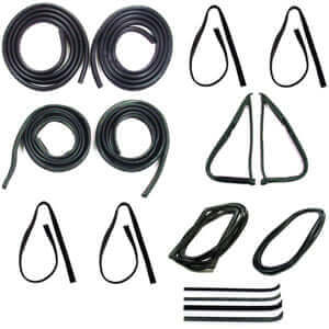 Complete Weatherstrip Kit No Groove | Ford 1973-79