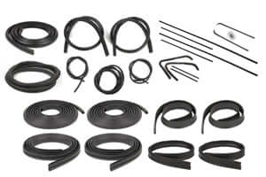 Complete Weatherstrip Kit No Trim 1st Series | Chevy 1954-55