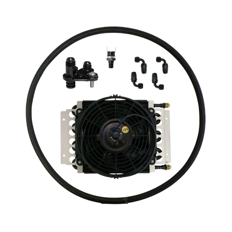 FFG Coyote/Godzilla Swap Transmission Cooler Port Kit