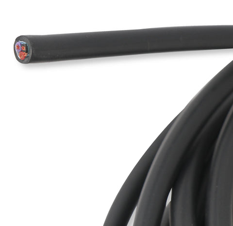 Holley Efi 25ft Shielded Cable, 3 Conductor