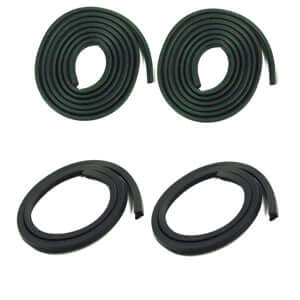 Door Opening & Upper Weatherstrip Seal Kit, Left and Right Hand | Chevy GMC 1960-1961