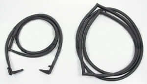 Door Weatherstrip Seal Kit, Left and Right Hand, 2 Piece Kit | Chevy GMC 1967-1972