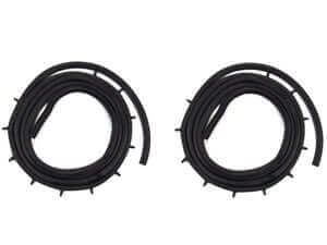 Door Weatherstrip Seal Kit, Left and Right Hand, 2 Piece Kit | Ford 1961-1966
