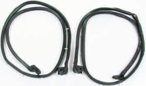 Door Weatherstrip Seal Kit, Left and Right Hand, 2 Piece Kit | Ford 1966-1977 Bronco