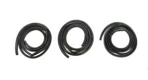 Door Weatherstrip Seal Kit, Left and Right Hand, and 3rd Door, 3 Piece Kit | Chevy GMC 1967-1972