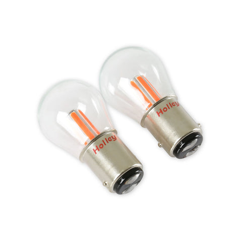 Holley Retrobright Led Bulbs - 1157 - Red