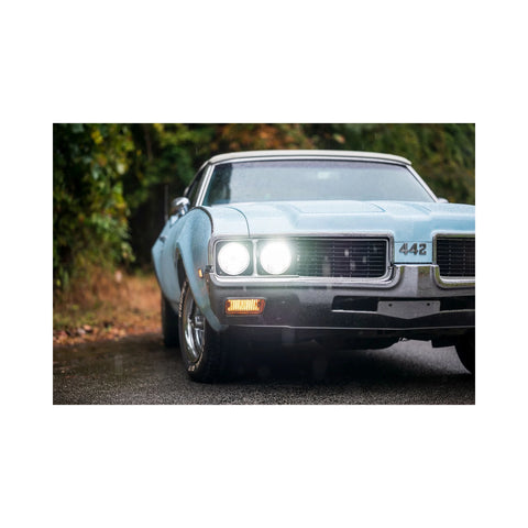 Holley Retrobright Led Forward Facing Light - Modern White (5700k)