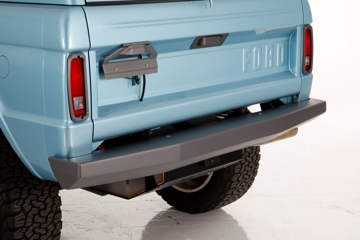 Blue Dream Bronco | Fat Fender Garage