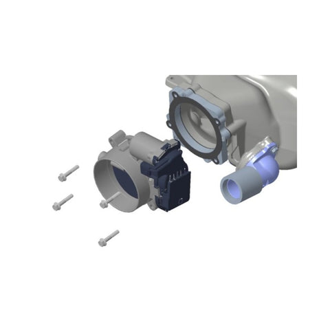 Low-Profile Intake Manifold - Gt500 Throttle Body