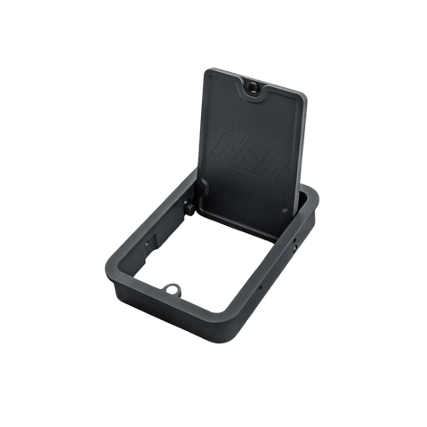 FFG Billet Aluminum Wood Bed Fuel Door