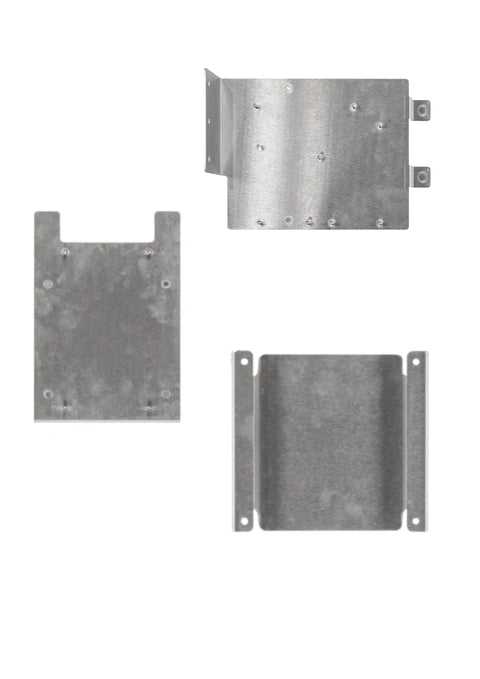 FFG 1967-72 Ford Wire Harness Mounting Plate Kit | AC Kit Version