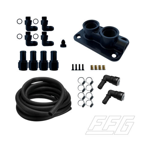 FFG F100 Coyote Swap H-Pipe Bulkhead Adapter Kit