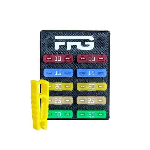 FFG Magnetic Mini Fuse Box Organizer