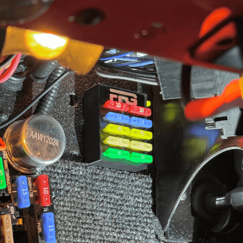 FFG Magnetic Mini Fuse Box Organizer