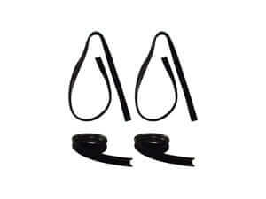 Glass Run Channel, Left and Right Hand, 4 Piece Kit | Ford 1973-1979