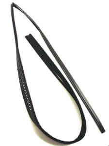 Glass Run Channel, Left Hand | Chevy GMC 1981-1991