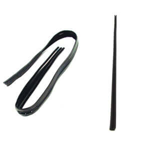 Glass Run Channel, Left or Right Hand, 2 Piece Kit | Chevy GMC 1964-1966