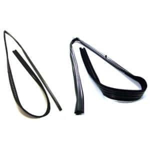 Glass Run Channel, Left or Right Hand, 2 Piece Kit | Chevy GMC 1981-1991