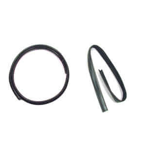 Glass Run Channel, Left or Right Hand, 2 Piece Kit | Ford 1967-1972