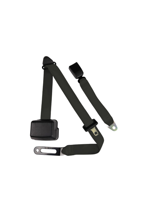 1973-79 FFG Ford Seat Belts | Standard Cab B-Pillar Mount