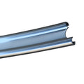 Headliner Trim - Chrome - Regular Cab - 1973-79 Ford Truck