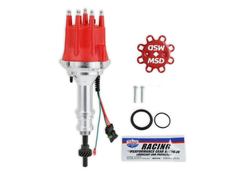 E-Curve Ready-to-Run Distributor, Steel Gear — Ford 289/302