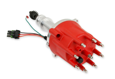 E-Curve Ready-to-Run Distributor, Steel Gear — Ford 289/302