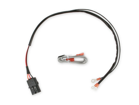 Ready-to-Run Distributor, Black Cap, Steel Gear — Ford 289/302, Racing Use Only